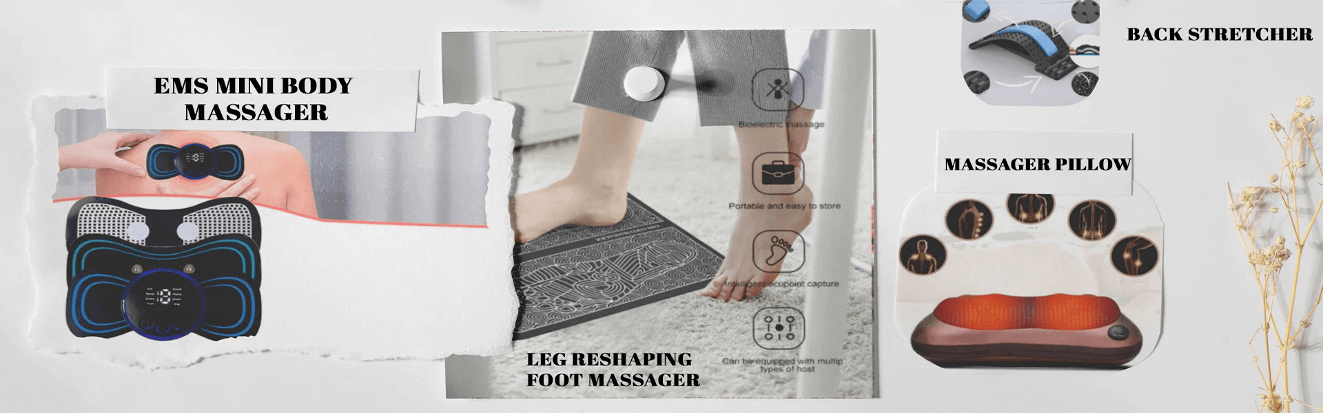 Massager Banner