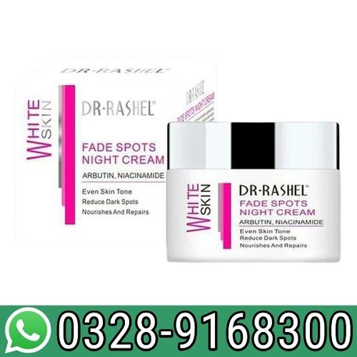 Dr. Rashel Fade Spots Night Cream 50g in Pakistan