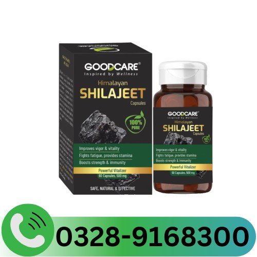 Goodcare Himalayan Shilajeet Capsule in Pakistan