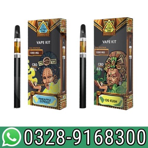 Weed Flavour CBD Vape Set in Pakistan