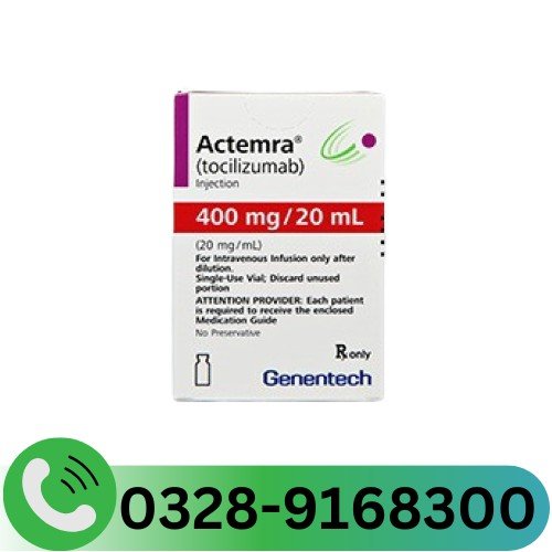 Actemra Infusion 400 Mg in Pakistan