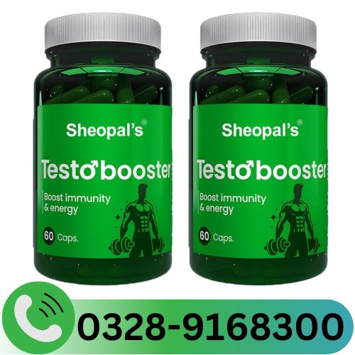 Sheopal's Stamina Capsules in Pakistan