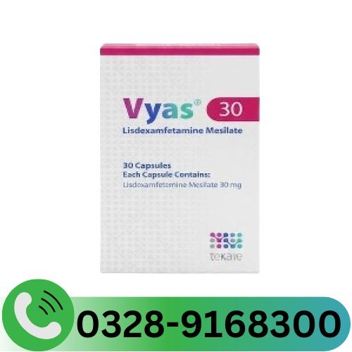 Buy Vyas 30mg Capsule in Pakistan