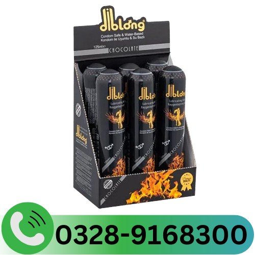Diblong Lubricating Jelly In Pakistan