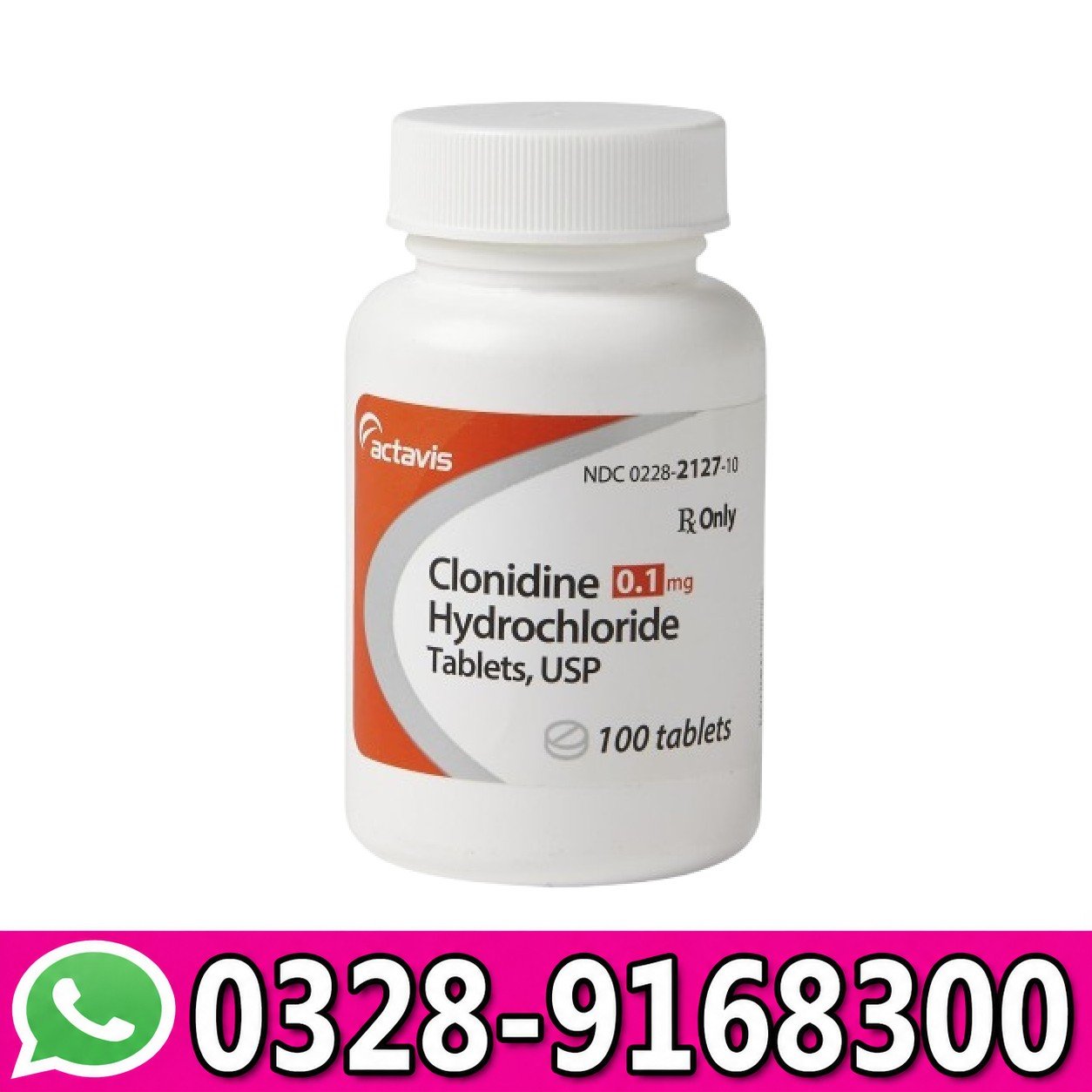 Buy Clonidine Tablets In Pakistan