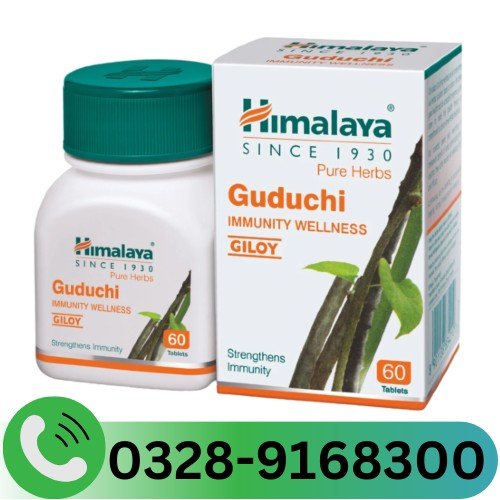 Himalaya Guduchi tablets in Pakistan
