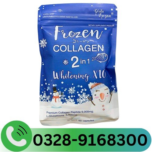 Frozen Collagen and Glutathione in Pakistan