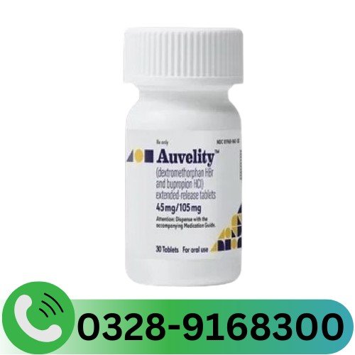 Auvelity for Depression In Pakistan