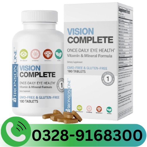 Bronson ONE Daily Vision Complete in Pakistan