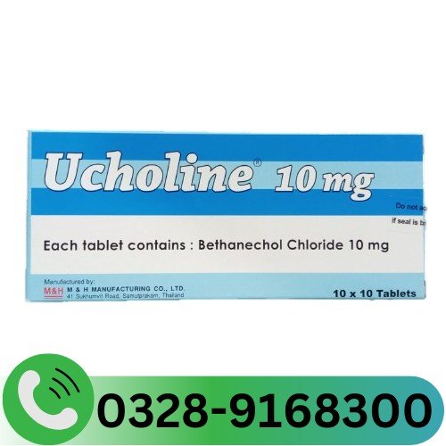 Ucholine 10mg Tablets in Pakistan