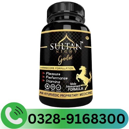 Sultan Gold Capsule In Pakistan