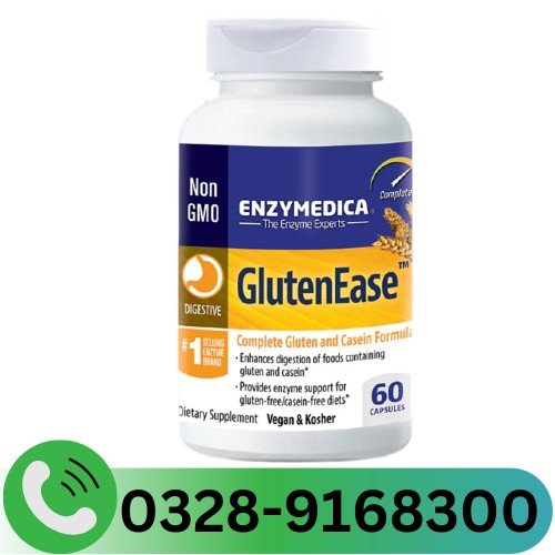 Enzymedica GlutenEase Capsules In Pakistan