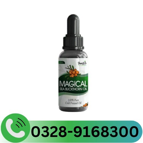 Magical Sea Buckthorn Oil In Pakistan