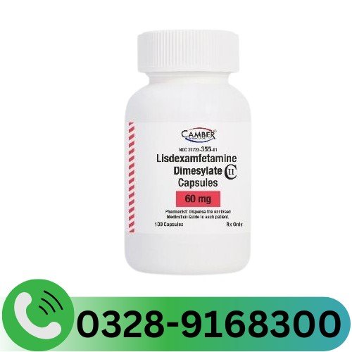 Lisdexamfetamine 60Mg Pills In Pakistan