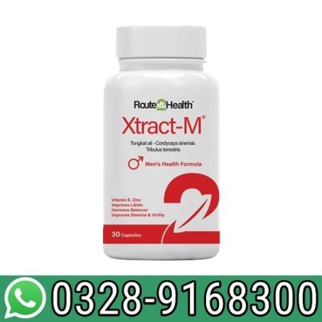 Xtract M Capsule in Pakistan