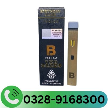 THC Disposable Vape In Pakistan