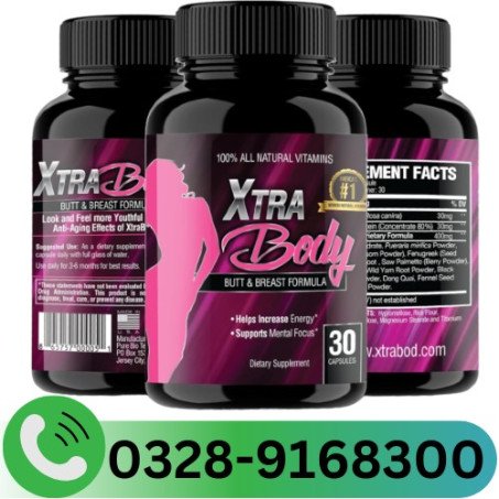 XtraBody Butt Enhancement in Pakistan