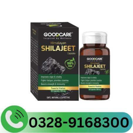 Goodcare Himalayan Shilajeet Capsule in Pakistan