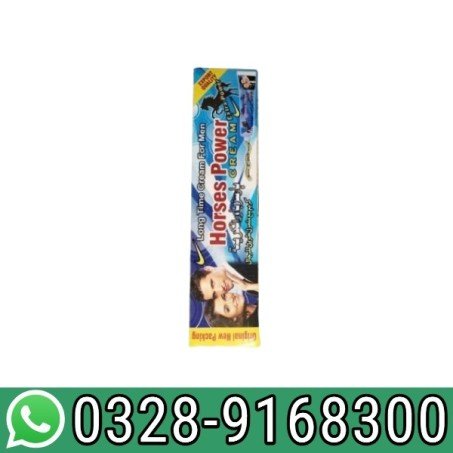 Horse Power Cream Same Day Delivery in Lahore