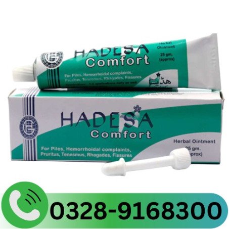 Hadensa Comfort Cream Price In Pakistan