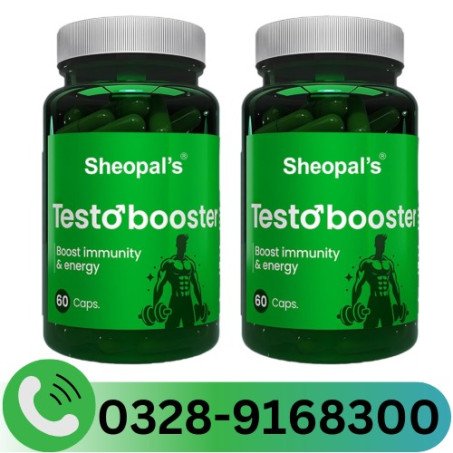 Sheopal's Stamina Capsules in Pakistan