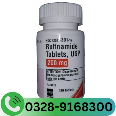 Rufinamide Tablets USP 200 mg in Pakistan
