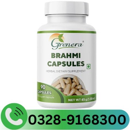 Brahmi Capsules in Pakistan
