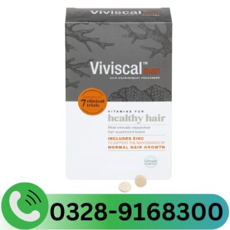 Viviscal Men's Hair Growth Vitamins For Men in Pakistan