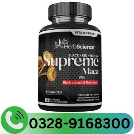 Supreme Maca Pills Pro In Pakistan