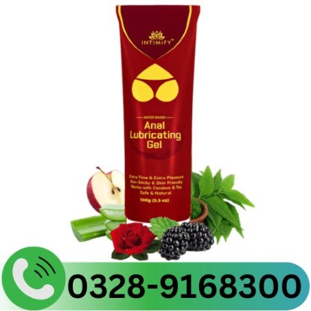 Intimify Anal Lubricant Gel in Pakistan