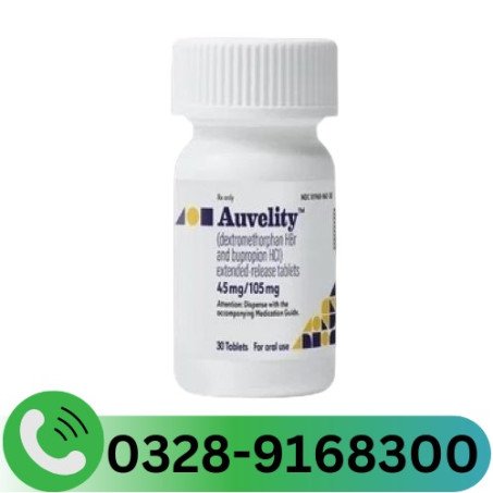 Auvelity for Depression In Pakistan